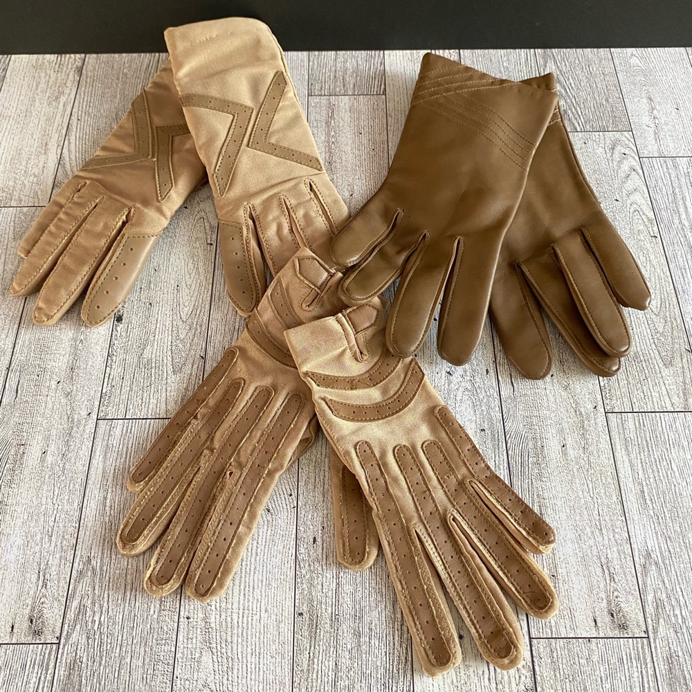Vintage Isotoner Gloves Bundle